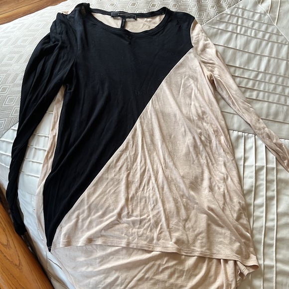 Claudia Top - assymmetrical color block - Picture 3 of 4